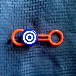 Vintage 1984 Johnson & Johnson Rolling, Spinning Baby Toy